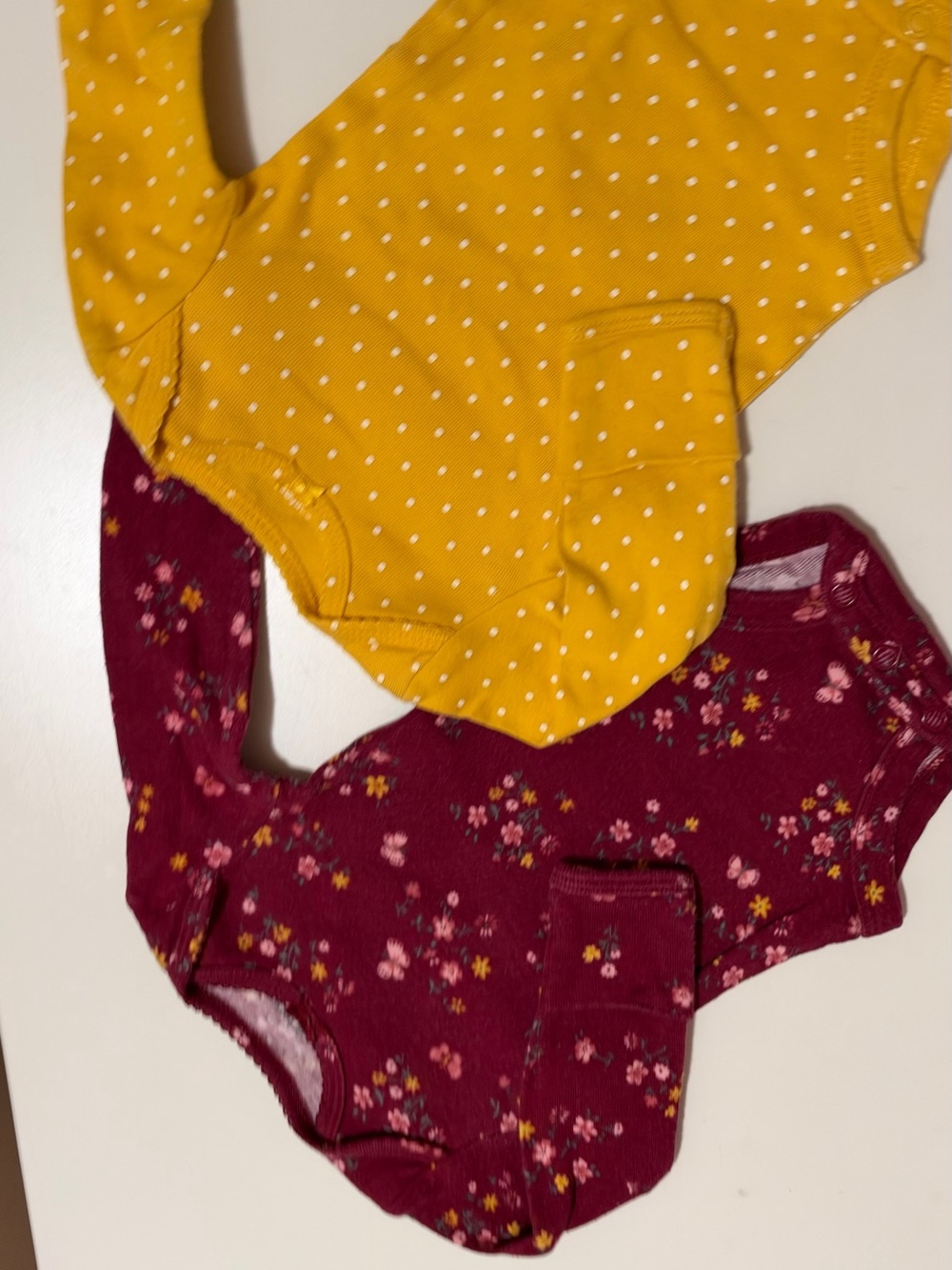 Floral and swimsuit